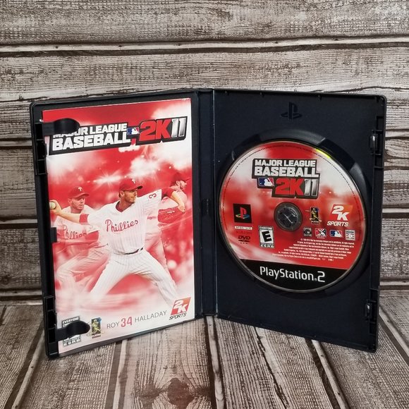 Lot of 5 PLAYSTATION Games Triple Play MVP Baseball MLB The Show MLB 2k11 TESTED - Picture 8 of 8